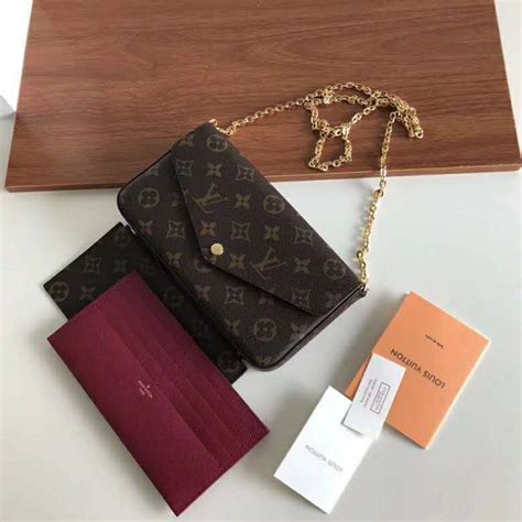 pochette félicie louis vuitton usata|felicie pochette monogram.